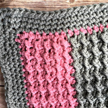 Easy Weekend Baby Blanket
