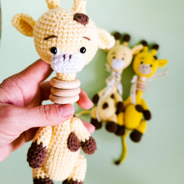 Pocket Giraffe - long neck