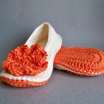 Crochet Slippers, Womens Slippers