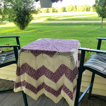 Crochet 12-Point Star Blanket