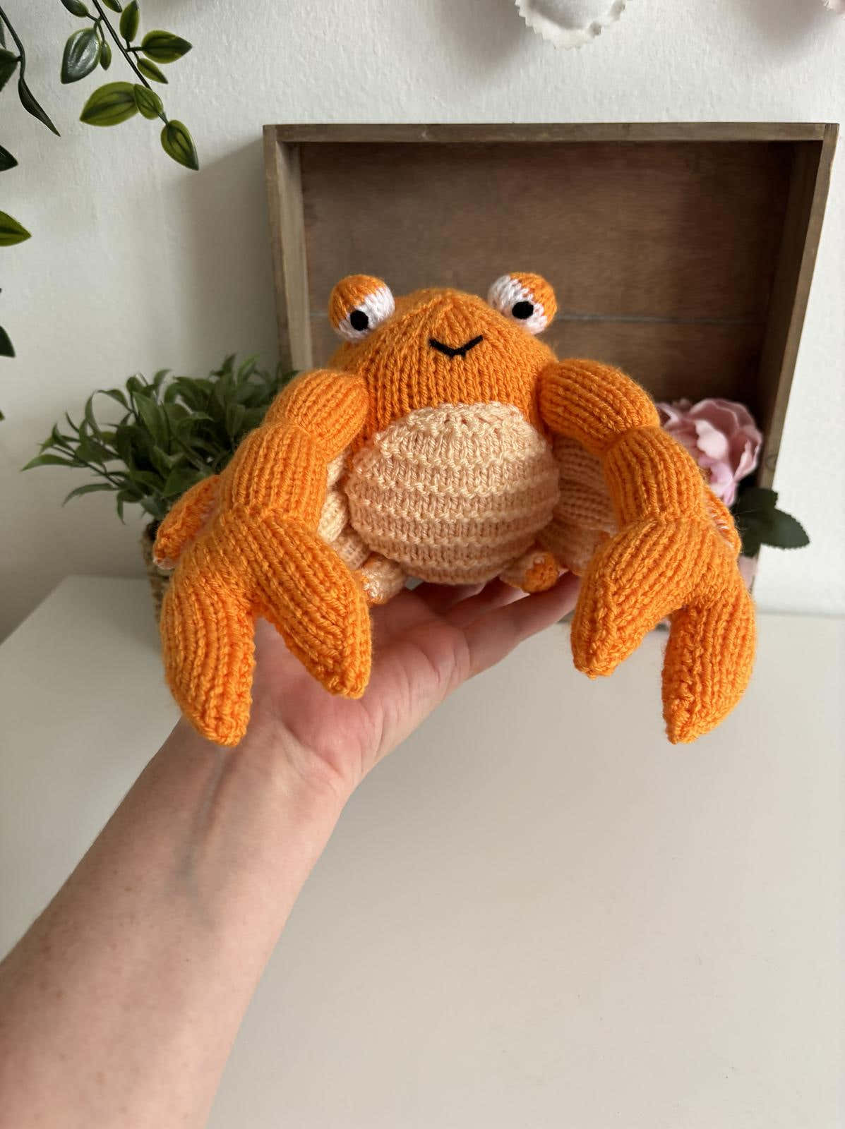 Carlos Crab Toy