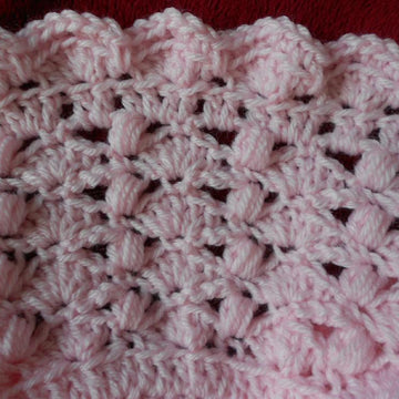 Fairy Lace Baby Bonnet
