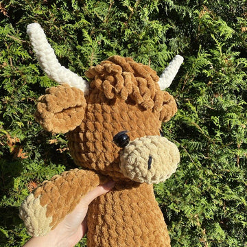 Quick Jumbo Highland Cow