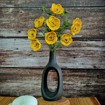 Buttercup flower bouquet