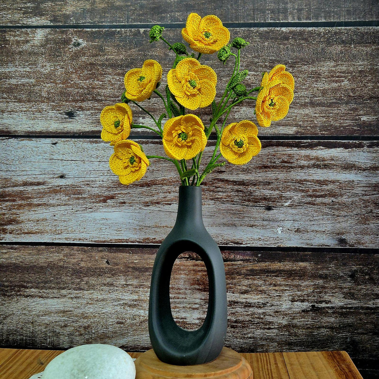 Buttercup flower bouquet