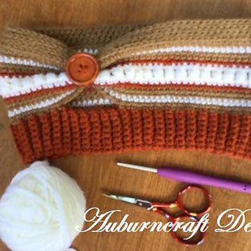 Not For Summer Keyhole Head Warmer