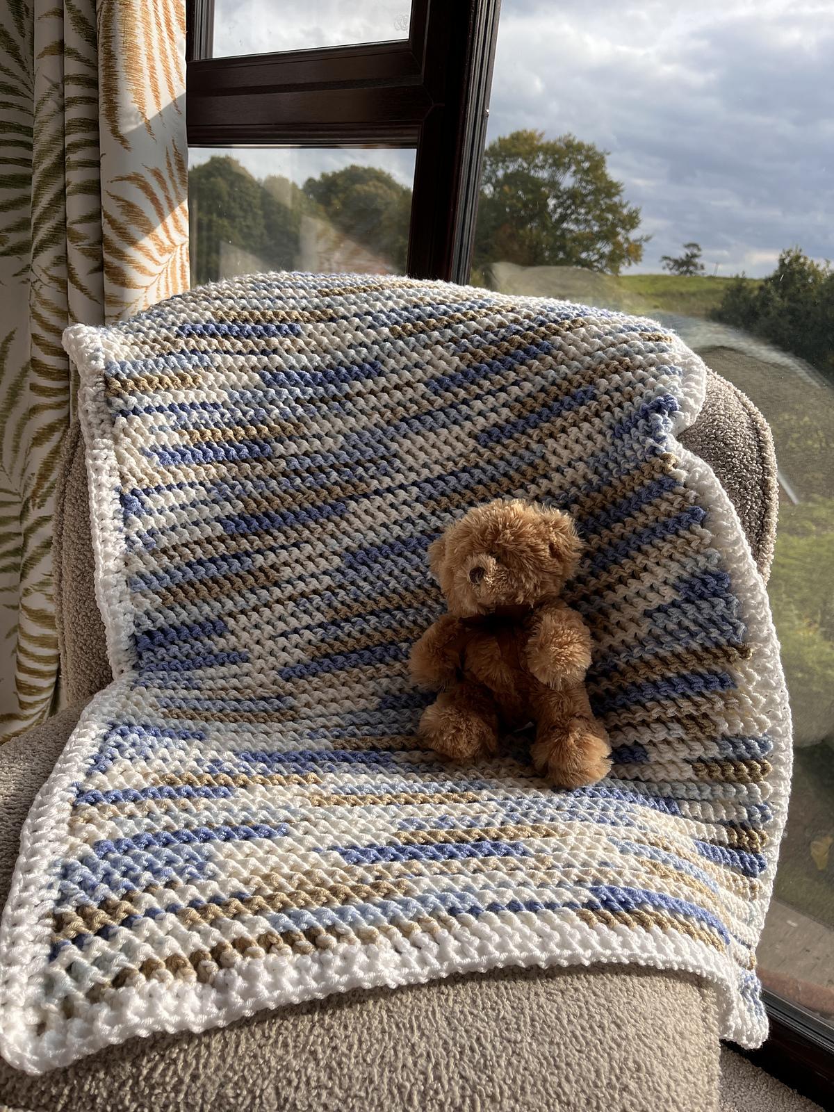 Marshmallow Blanket