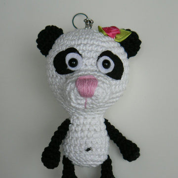 Panda keychain