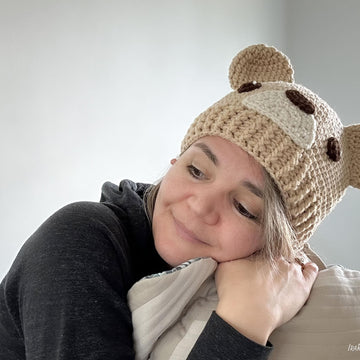 Bean The Bear With Bee Hat