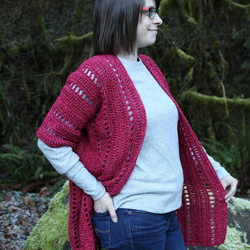 The Tiger Lily Cardigan