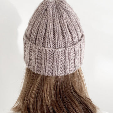 Basic Double Rib Beanie