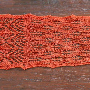 Summer lace scarf "Meredith"