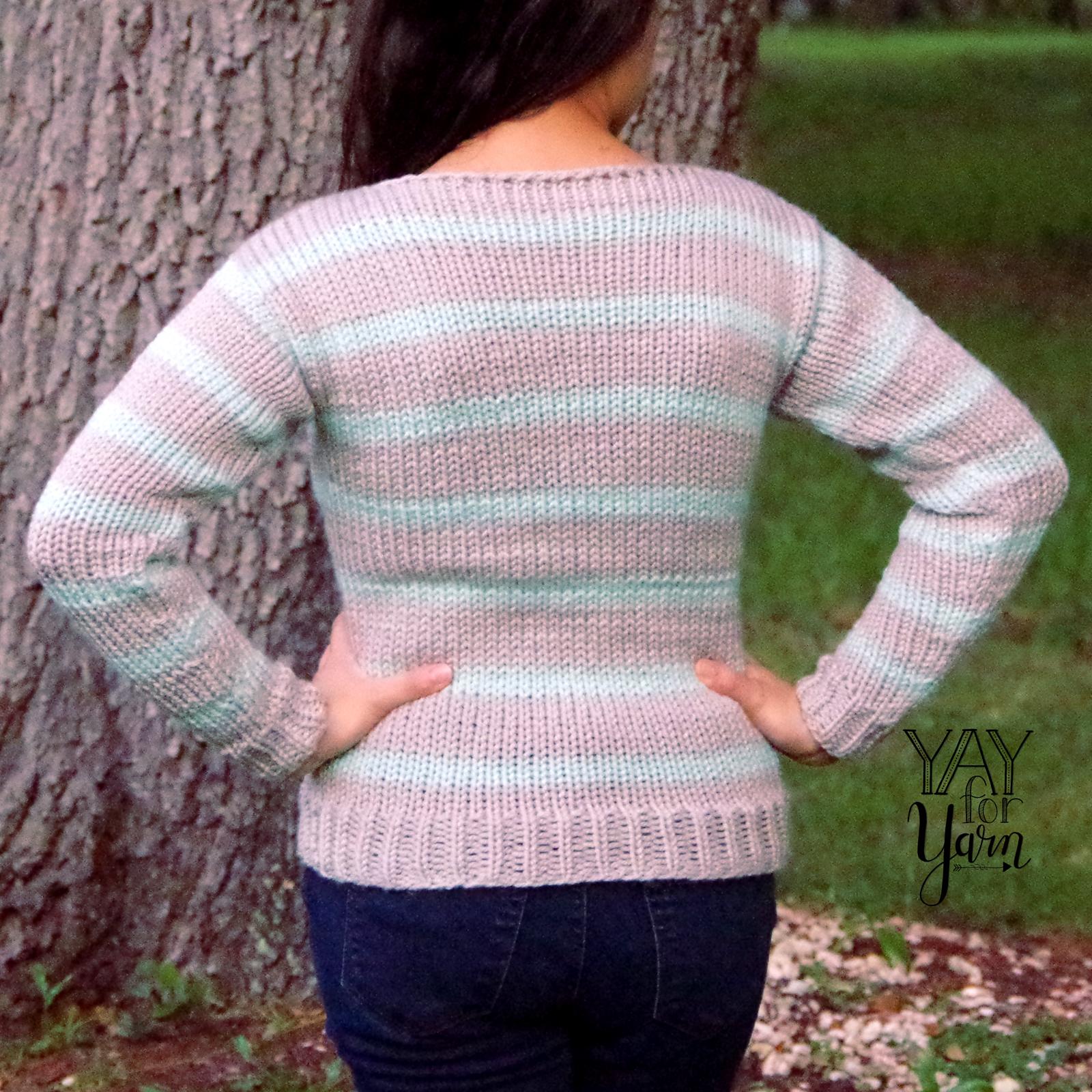 Addi Knitting Machine Pullover