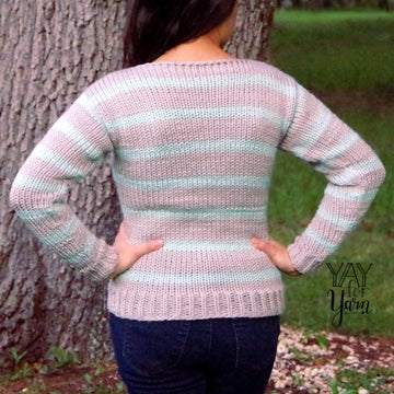 Addi Knitting Machine Pullover