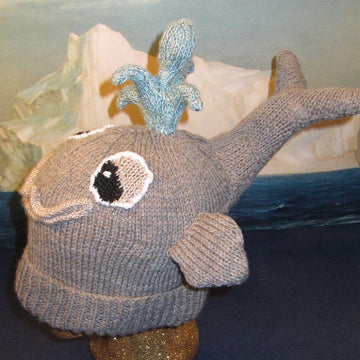 There She Blows Whale Beanie Hat