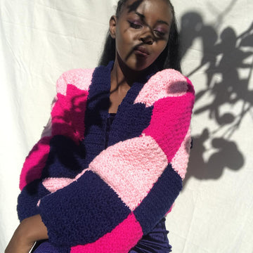 Wonderland Patchwork Cardigan