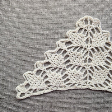 Crochet Bandana/Shawl Chart/Pattern #26