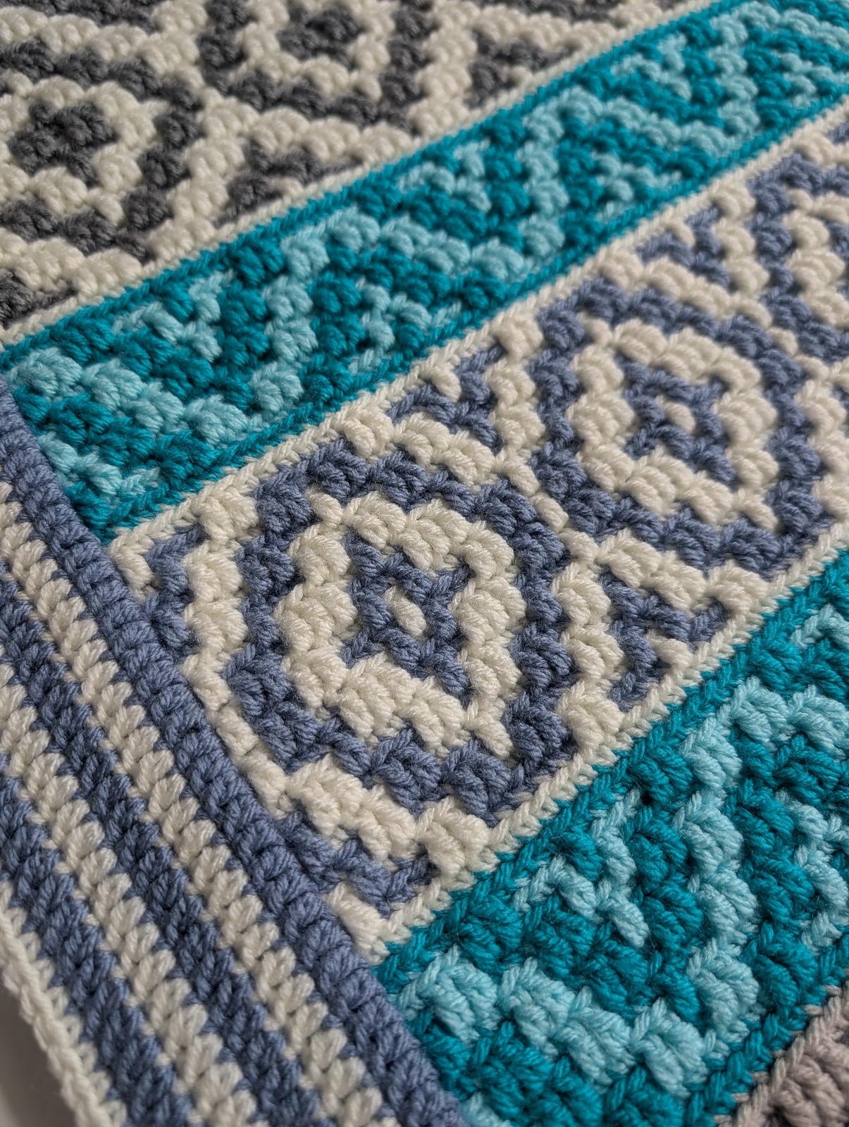 Ocean Kisses Blanket