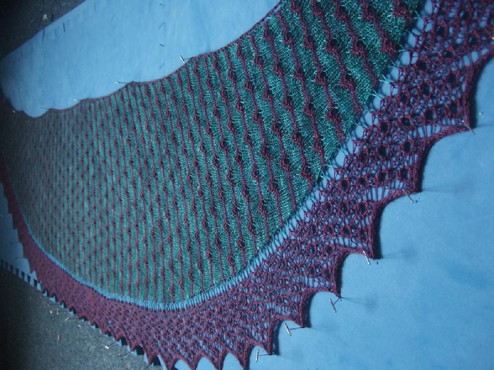 Humbug Shawl
