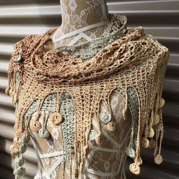 The Wheel of Time Shawl