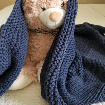 Picture Rock Baby Blanket