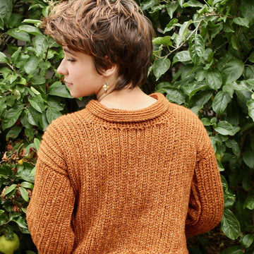 Easy Ribbed  Sweater