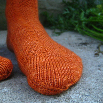 Roasted Carrot Socks
