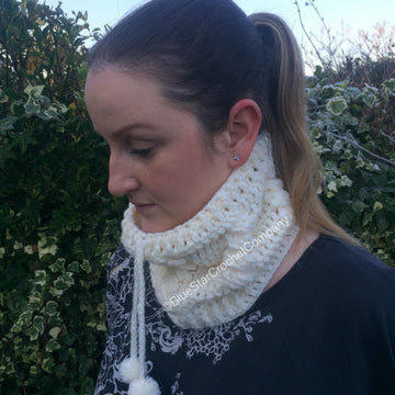 2 in 1 snood and hat
