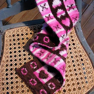Hugs and Kisses Scarf 486