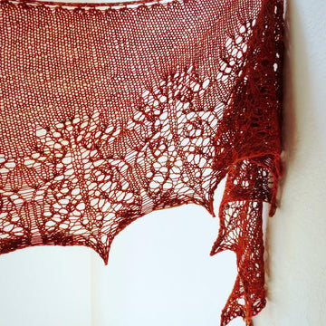 Pomegranate Shawl