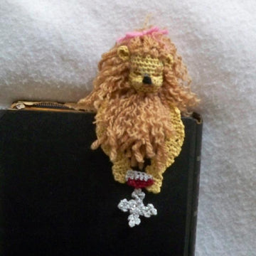 Cowardly Lion Bookmark