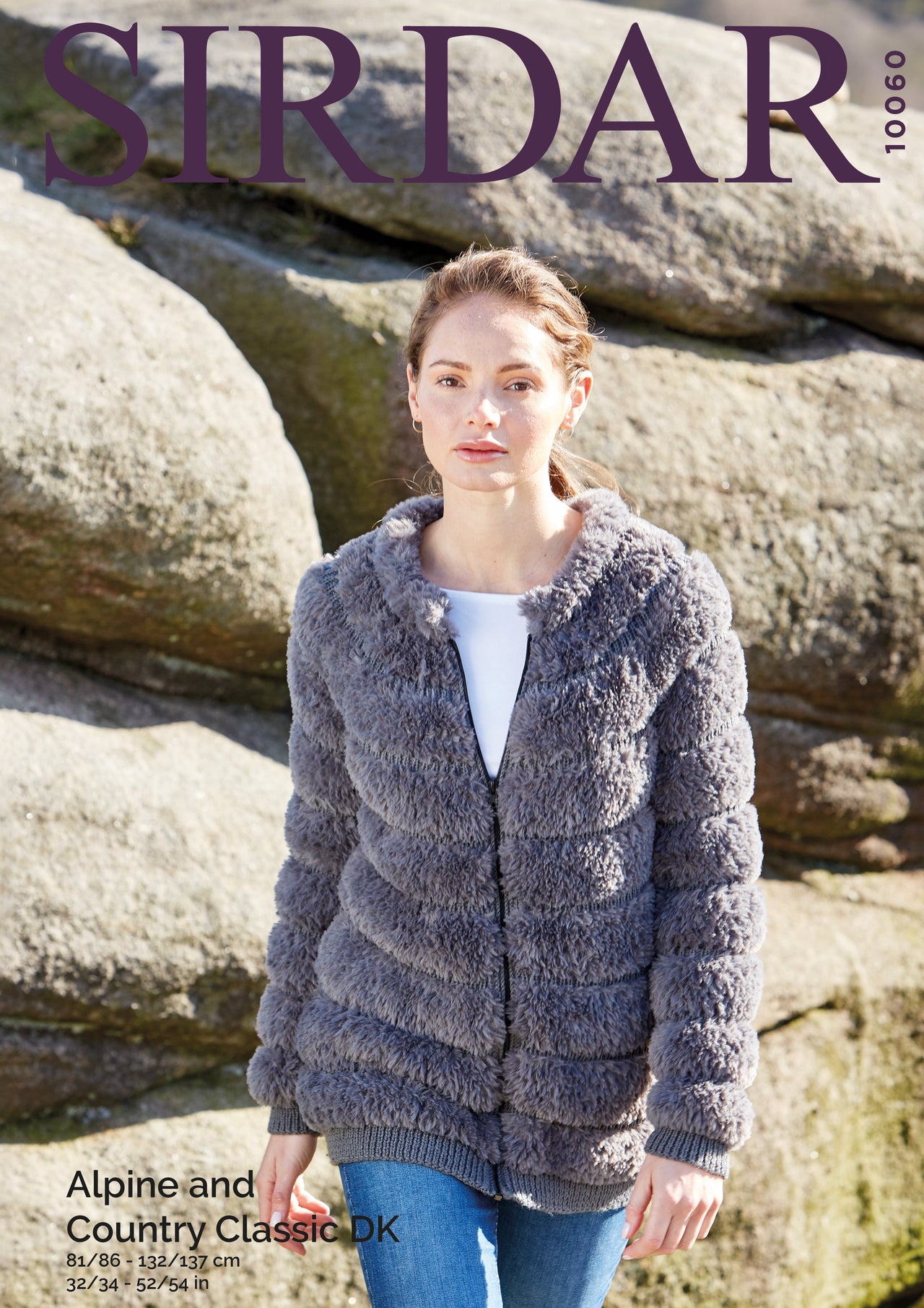 Jacket in Sirdar Alpine - 10060 - Leaflet