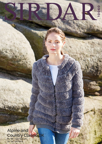 Jacket in Sirdar Alpine - 10060 - Leaflet