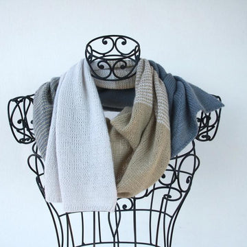 Three Skeins Scarf