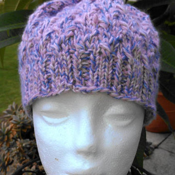 Twisted Trails EZ Cable Hat