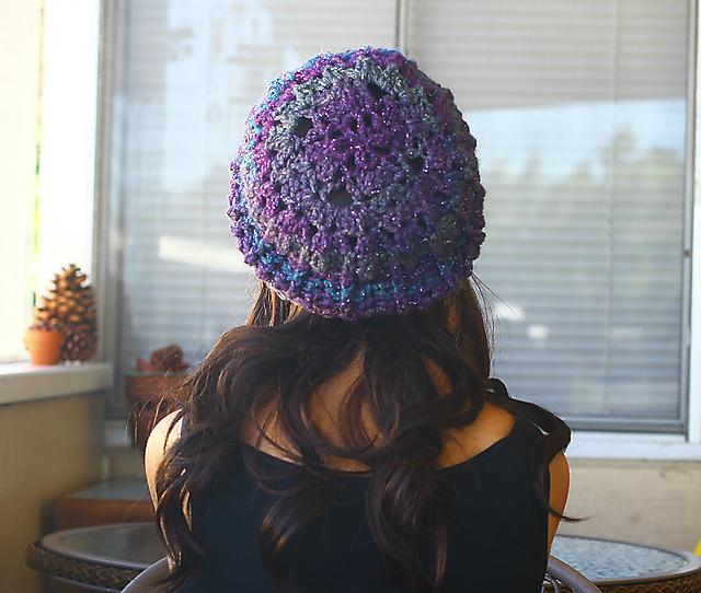Wildflower Slouchy Hat
