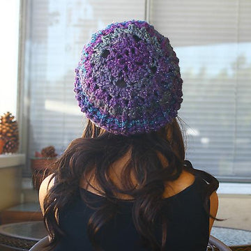 Wildflower Slouchy Hat