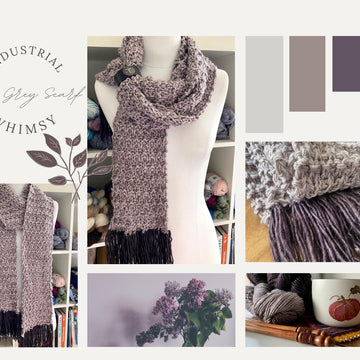 Broken Seed Scarf