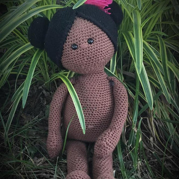 Nora Antoinette Rag Dolls
