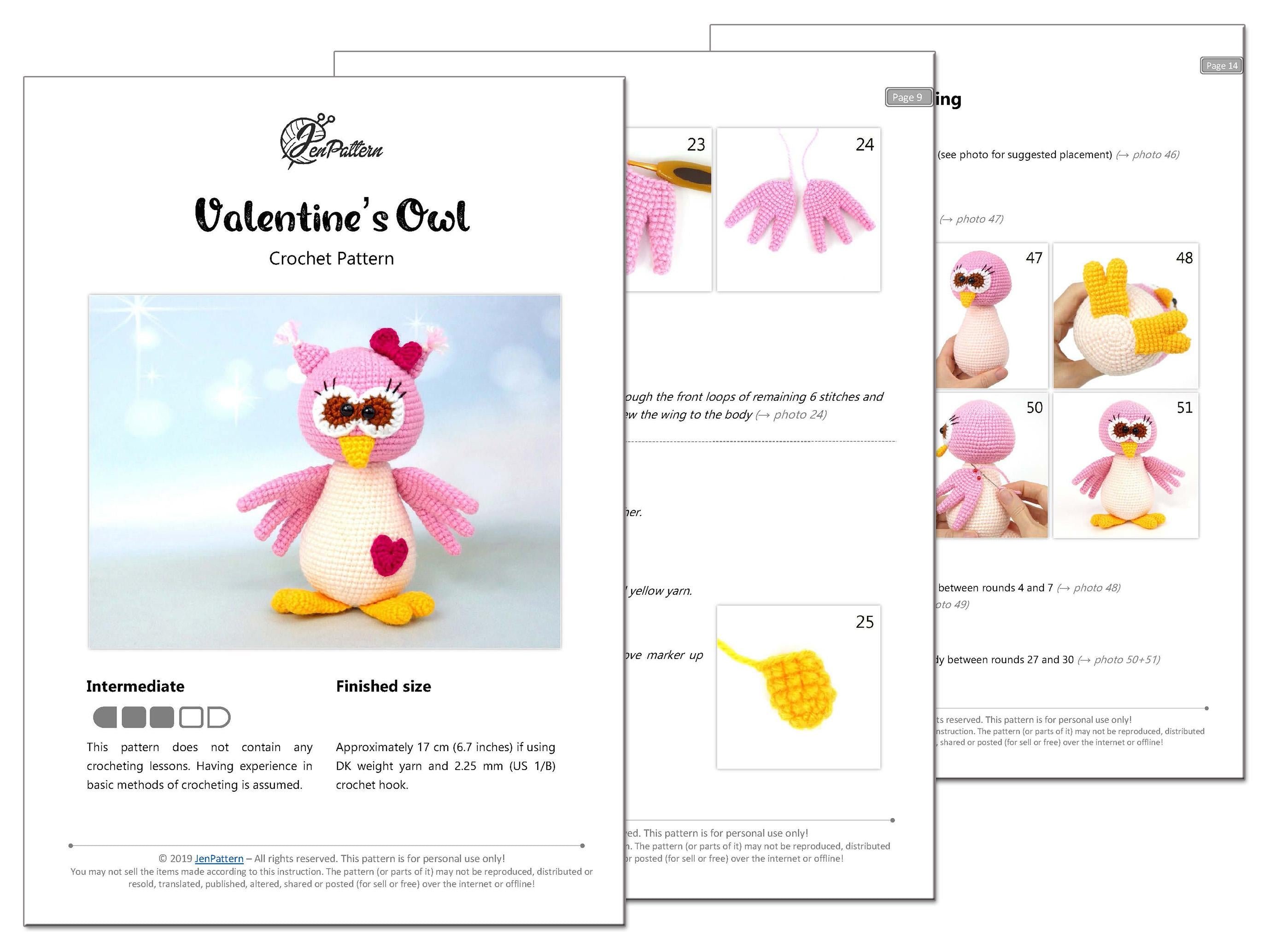 Valentine's Owl