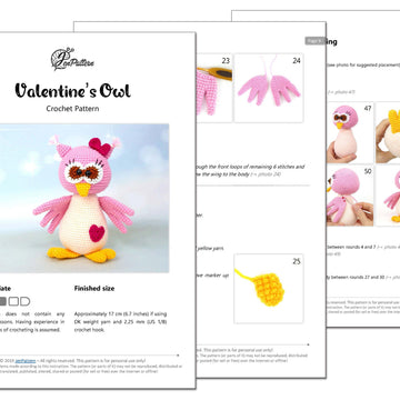 Valentine's Owl