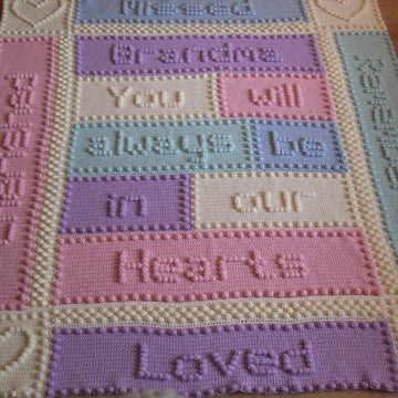 Remembrance Grandma Blanket
