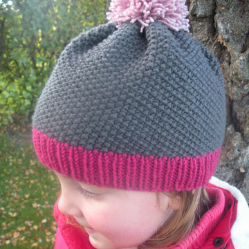 Colour Block Hat