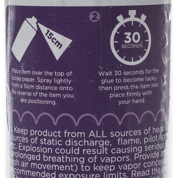 Crafter's Companion Stick & Spray Repositional Adhesive - 7.05oz