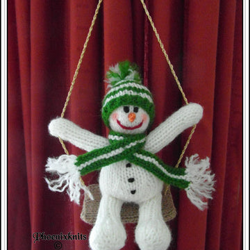 Swinging Snowmen