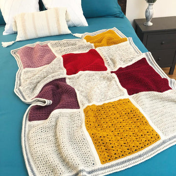 Modena Patchwork Blanket