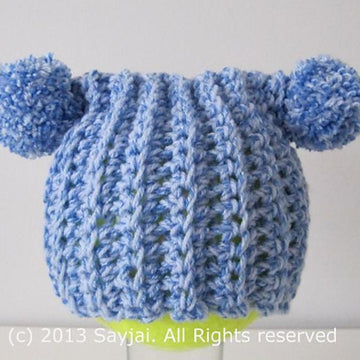 Easy Hat, Scarf and Neck Warmer Crochet Patterns in 4 sizes: Baby to Teen/Adult