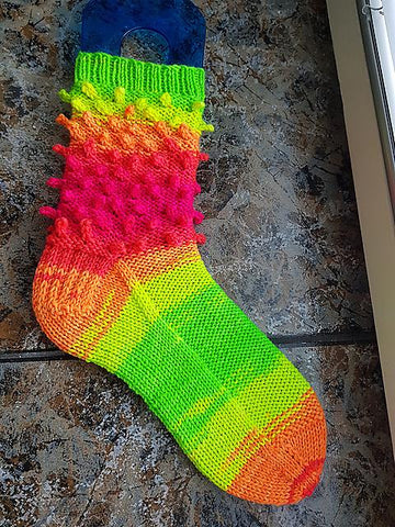 Lamb's Tail Socks