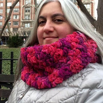 Smoothie Infinity Scarf