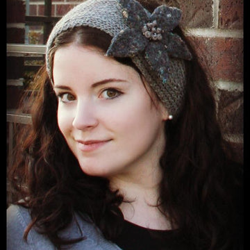 Winter Flower Headband